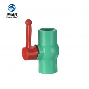 Green Ball Valve PVC Thread Bangladesh