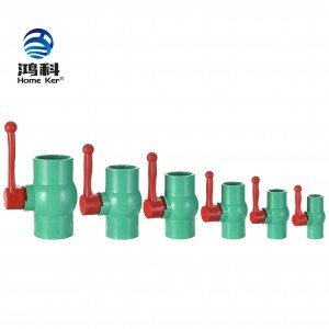 Green Ball Valve PVC Thread Bangladesh
