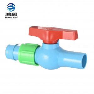 Agricultural Irrigation Ball Valve Manufacturer