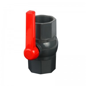 UPVC Water Supply Pipe Fittings Water Switch Valve