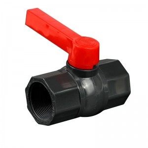 UPVC Water Supply Pipe Fittings Water Switch Valve