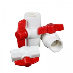Octagonal Ball Valve Pvc Ball Valve Price List Upvc Ball Valve