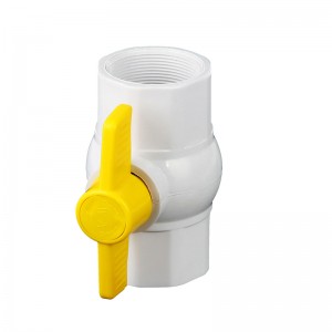 PVC Ball Valve Octagon Socket