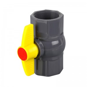 PVC Ball Valve Octagon Socket
