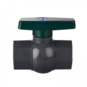 Dark Gray Heavy Octagonal Ball Valve