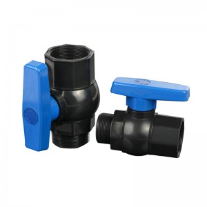 F/M Wire Octagonal Ball Valve