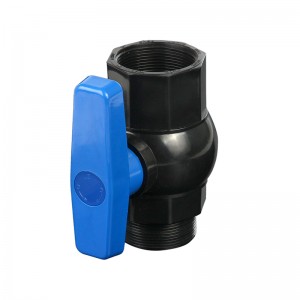 F/M Wire Octagonal Ball Valve