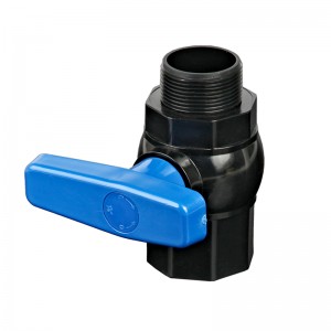F/M Wire Octagonal Ball Valve