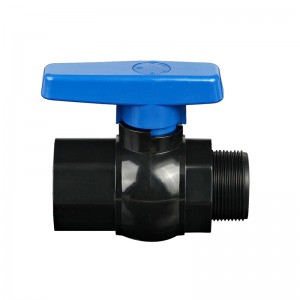 F/M Wire Octagonal Ball Valve