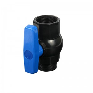 F/M Wire Octagonal Ball Valve