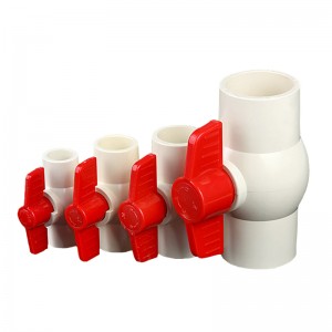CPVC D2846 ASTM Ball Valve