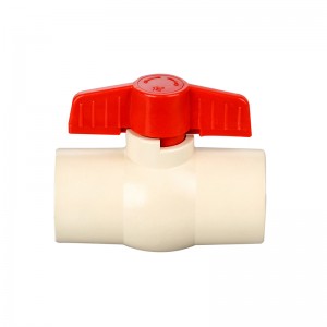 CPVC D2846 ASTM Ball Valve