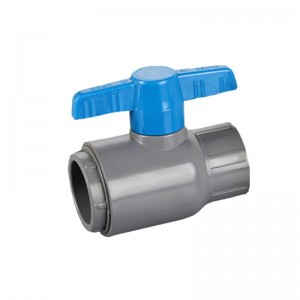 CPVC ball valve ASTM2846 standard