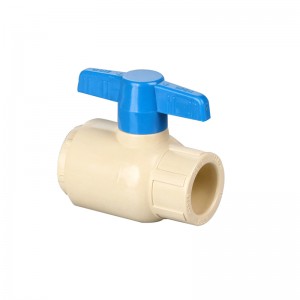 CPVC Ball Valve 1 inch