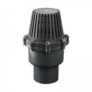 Grey 1/2inch Foot Valve for Water Pump
