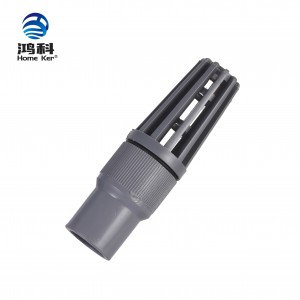 Grey 1/2inch Foot Valve for Water Pump