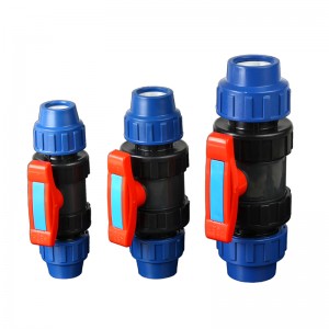 Double Union Ball T-Handle Supplier