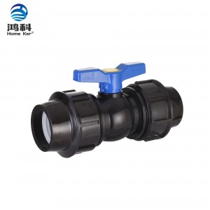 UPVC Double Union ball valve China Manufacture