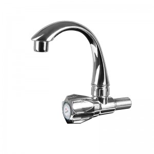 kitchen sink cock faucet chrom plated