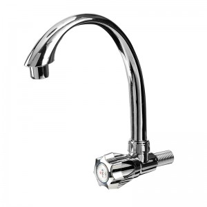 kitchen sink cock faucet chrom plated