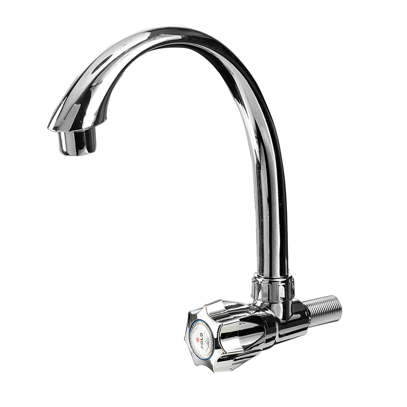 kitchen sink cock faucet chrom plated Featured Image