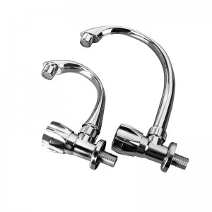 kitchen sink cock faucet chrom plated