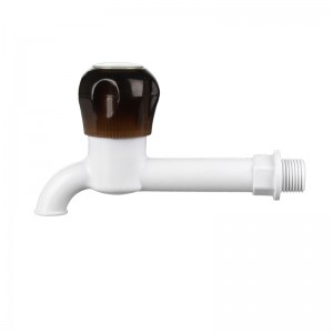 ABS faucet slowly-open short body