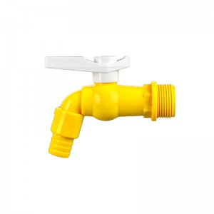 New PVC Tap for washing machines
