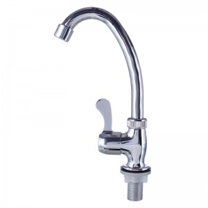 Sink cock faucet ABS plated material