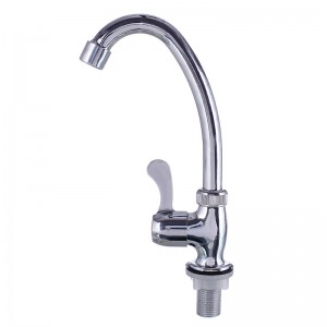 Sink cock faucet ABS plated material
