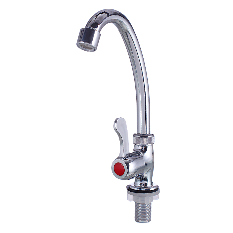 Sink cock faucet ABS plated material Featured Image