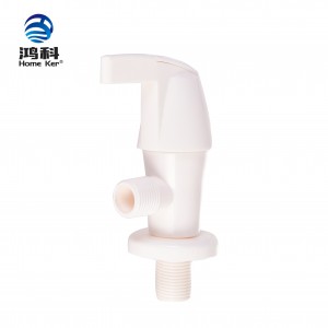 Plastic angle valve Supplier China