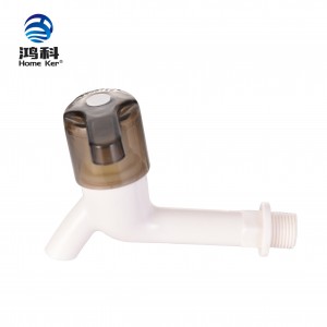 ABS single cold water tap quick opening