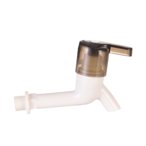 ABS single cold water tap quick opening