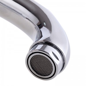 Kitchen faucet with single cold