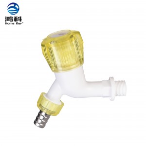 Bathroom faucet with stainless steel mouth wholesale
