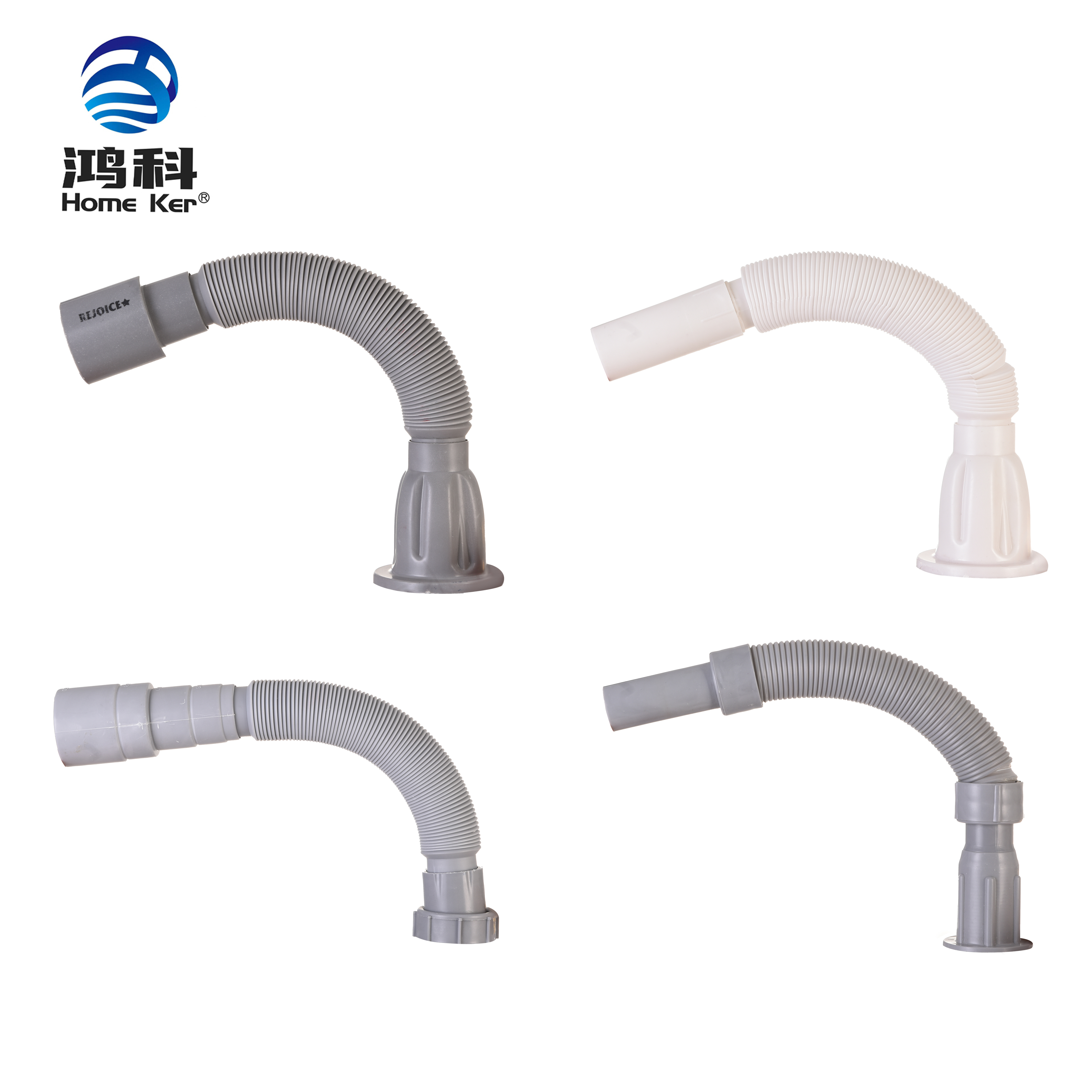 PVC Sink Flexible Drain Pipe for washbasin Featured Image