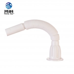 PVC Sink Flexible Drain Pipe for washbasin
