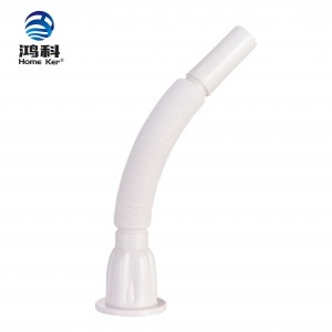 PVC Sink Flexible Drain Pipe for washbasin
