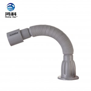PVC Sink Flexible Drain Pipe for washbasin