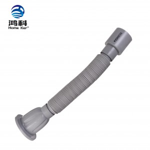PVC Sink Flexible Drain Pipe for washbasin