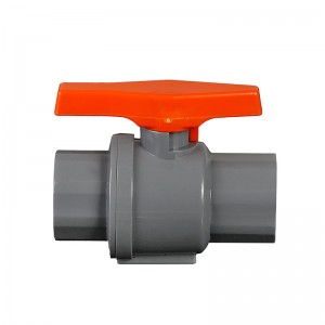 Plastic Two-Piece Ball Valve