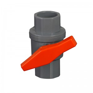 Plastic Two-Piece Ball Valve