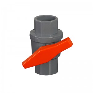Plastic Two-Piece Ball Valve