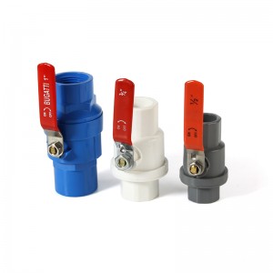 2 Piece Ball Valve S.S Handle Southeast Asia Hot Sales