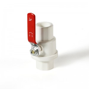 2 Piece Ball Valve S.S Handle Southeast Asia Hot Sales