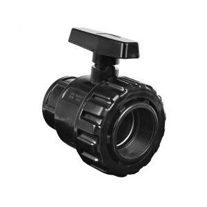 High Quality Male And Female PVC Single Union Ball Valve