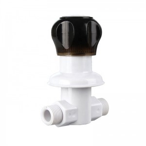 Hongke  Angle Valve Cock Plastic ABS Stop Cock