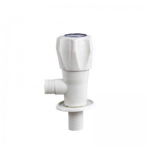Hongke  Angle Valve Cock Plastic ABS Stop Cock