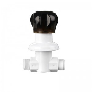 Hongke  Angle Valve Cock Plastic ABS Stop Cock